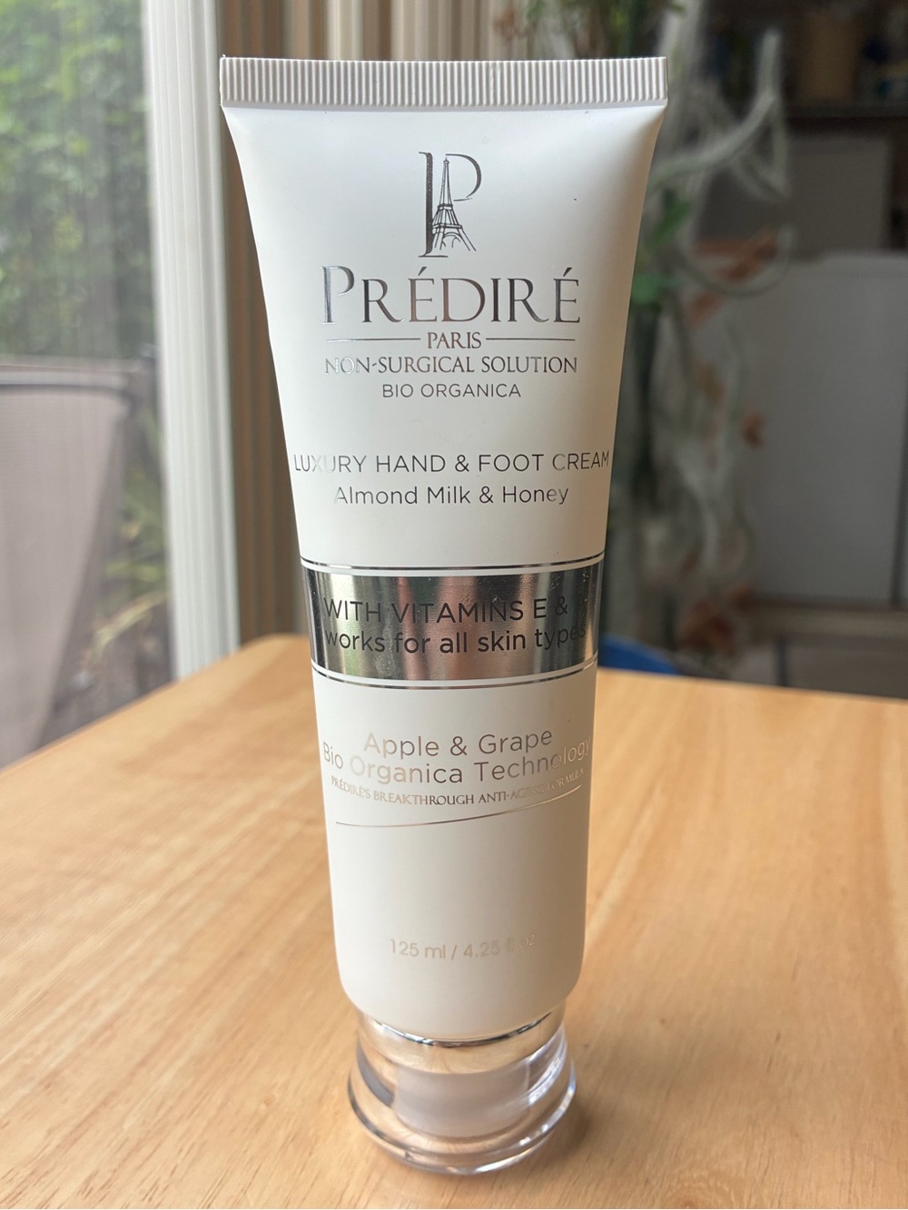 Prédiré Luxury Hand & Foot Cream — White (Almond Milk & Honey)